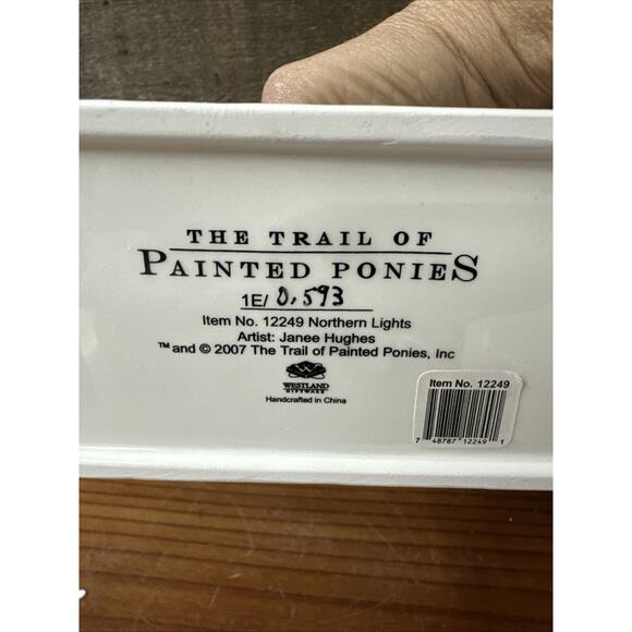 The Trail of Painted Ponies Northern Lights 1E 0593 In Box - Picture 6 of 8